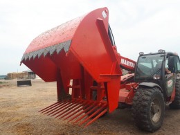 Резак для силоса XXL на телескопический погрузчик 2,00м